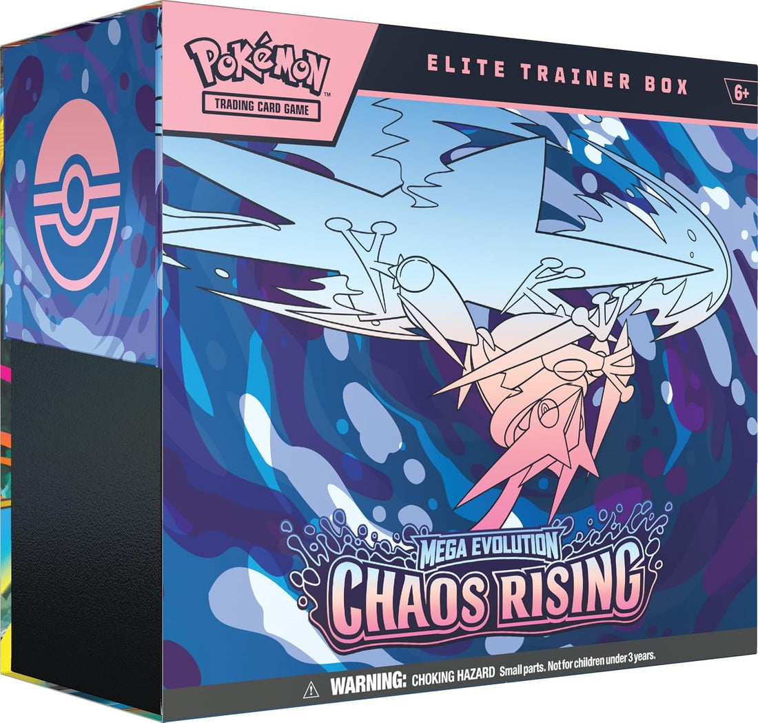 Pokemon TCG Mega Evolutions - Chaos Rising (ETB) Elite Trainer Box