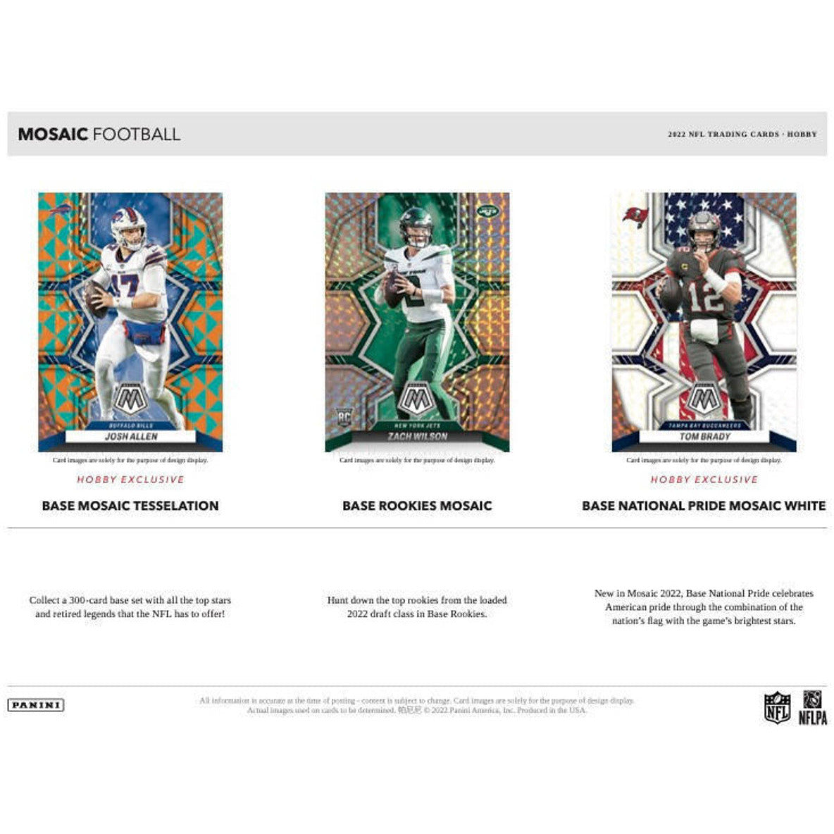 2022 NFL Mosaic Hobby Pack The Sandlot Sports